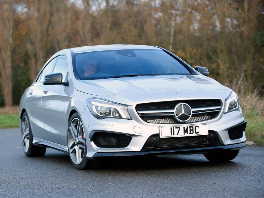  Mercedes-Benz CLA45 AMG 2013 года  (UK) (фото 1 из 30)